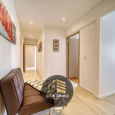 Le Clemenceau - Stade Des Alpes - Parking Gratuit * Grenoble