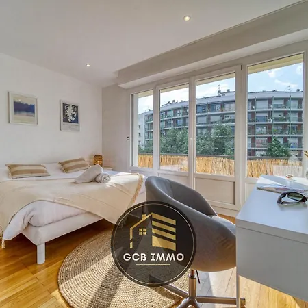 Le Clemenceau - Stade Des Alpes - Parking Gratuit Apartment