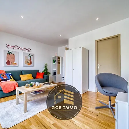 Le Clemenceau - Stade Des Alpes - Parking Gratuit Apartment *