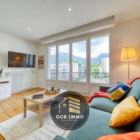 Apartment Le Clemenceau - Stade Des Alpes - Parking Gratuit *