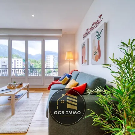 Le Clemenceau - Stade Des Alpes - Parking Gratuit Apartment *
